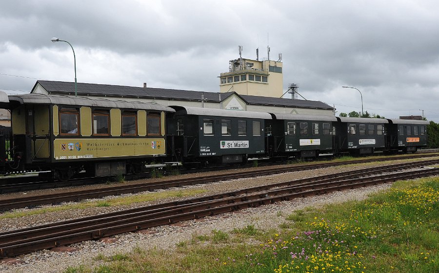 Waldviertelbahn rollendes Material (4)